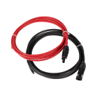 FANTON SRL - FMEA998002 COPPIA CAVI 2M FV 4MM² M+F/TAG RO/NE