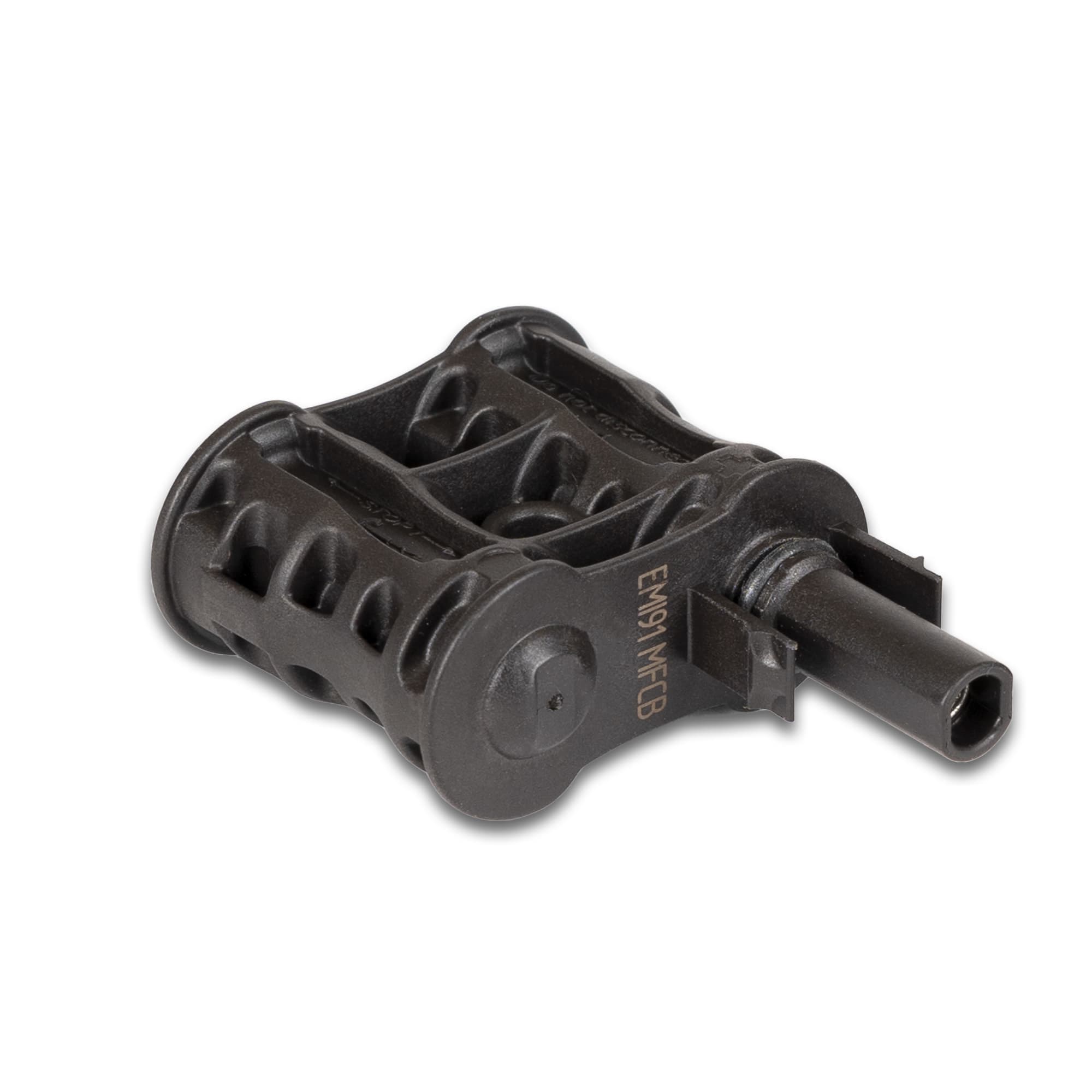 FANTON SRL - FMEA99942 CONN.FV Y 2MASCHI+1FEMMINA FMC4 NE
