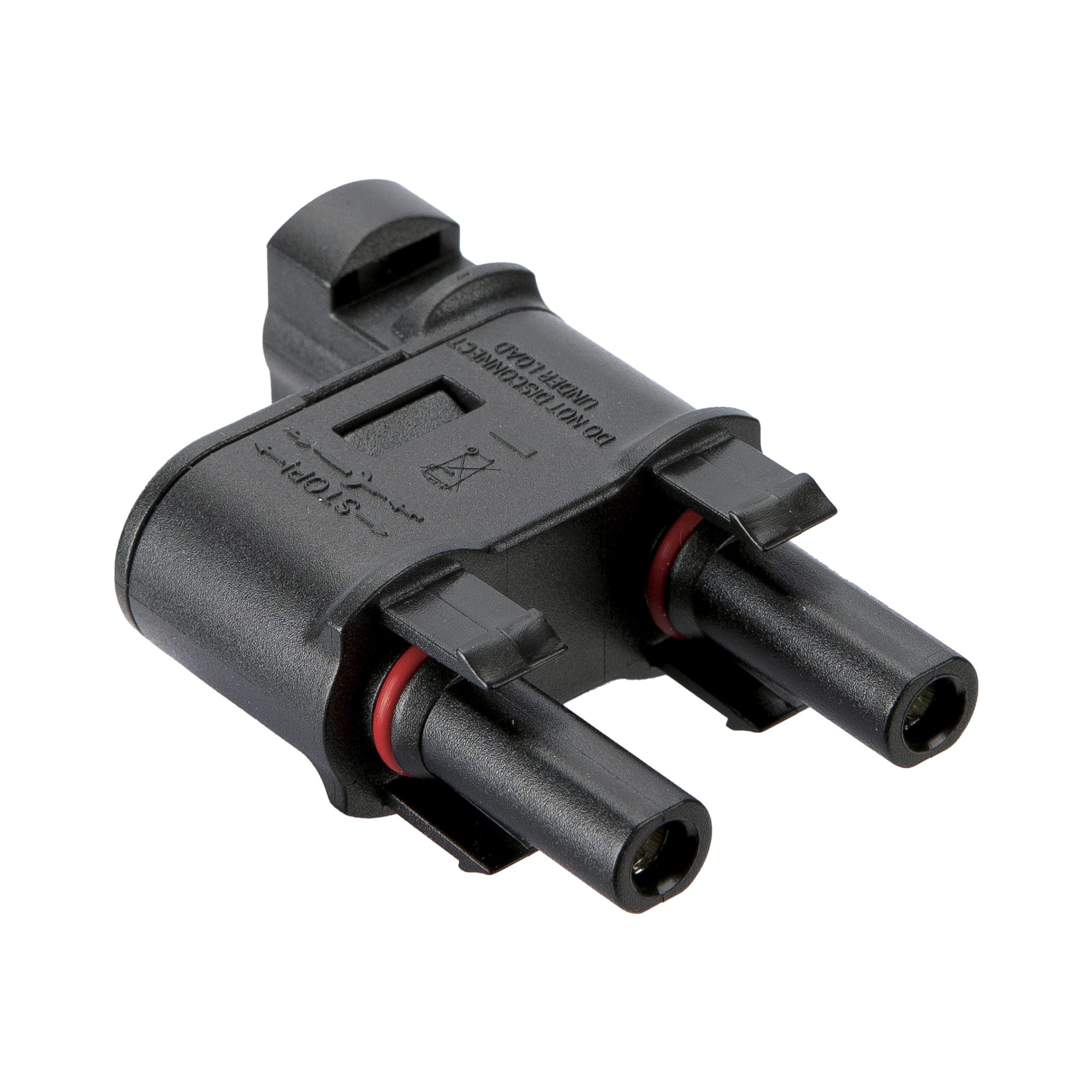 FANTON SRL - FMEA99943 CONN.FV Y 1MASCHIO+2FEMMINE FMC4 NE