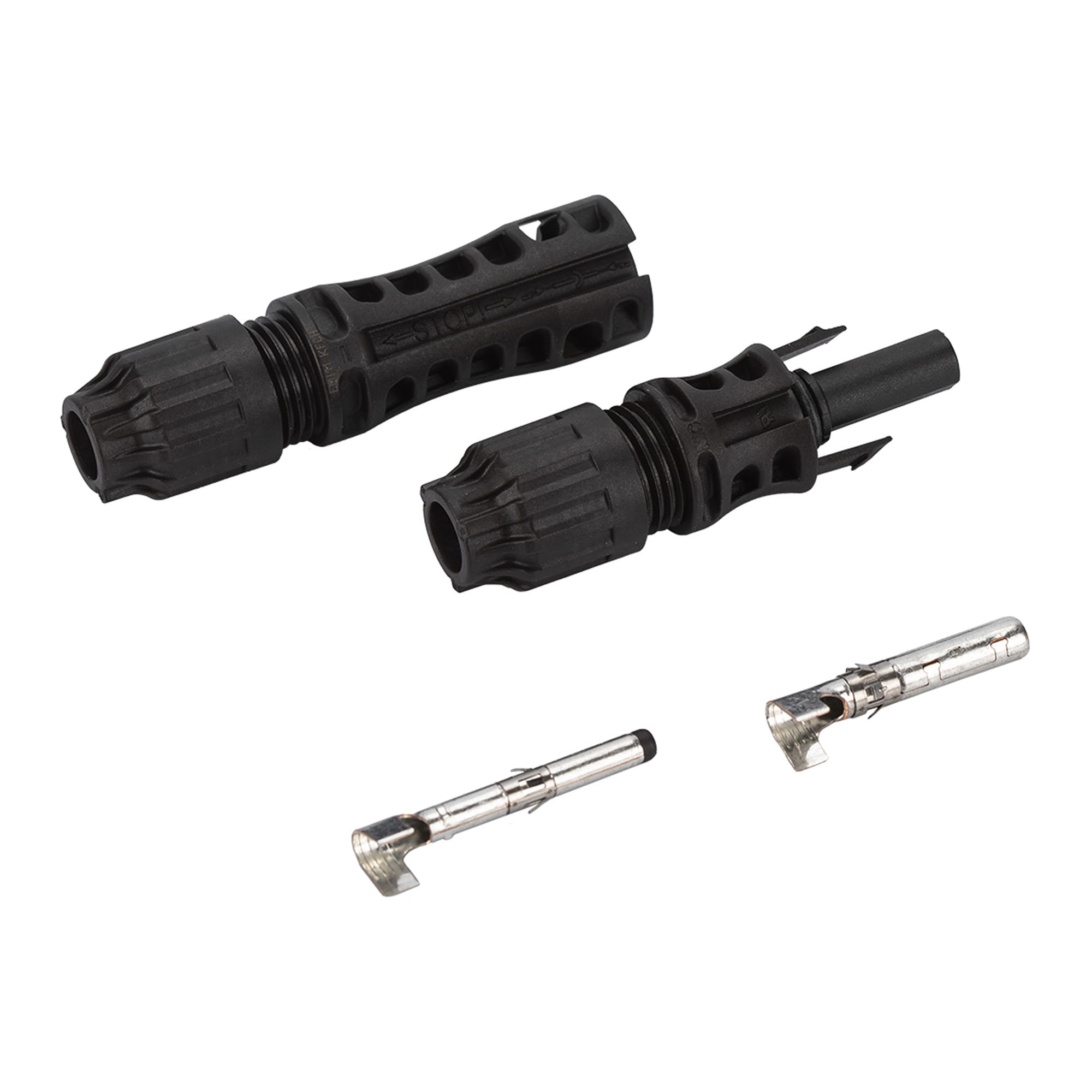 FANTON SPA - FMEA99953 COPPIA CONN.FV 1M+1F 10MM /1CP.