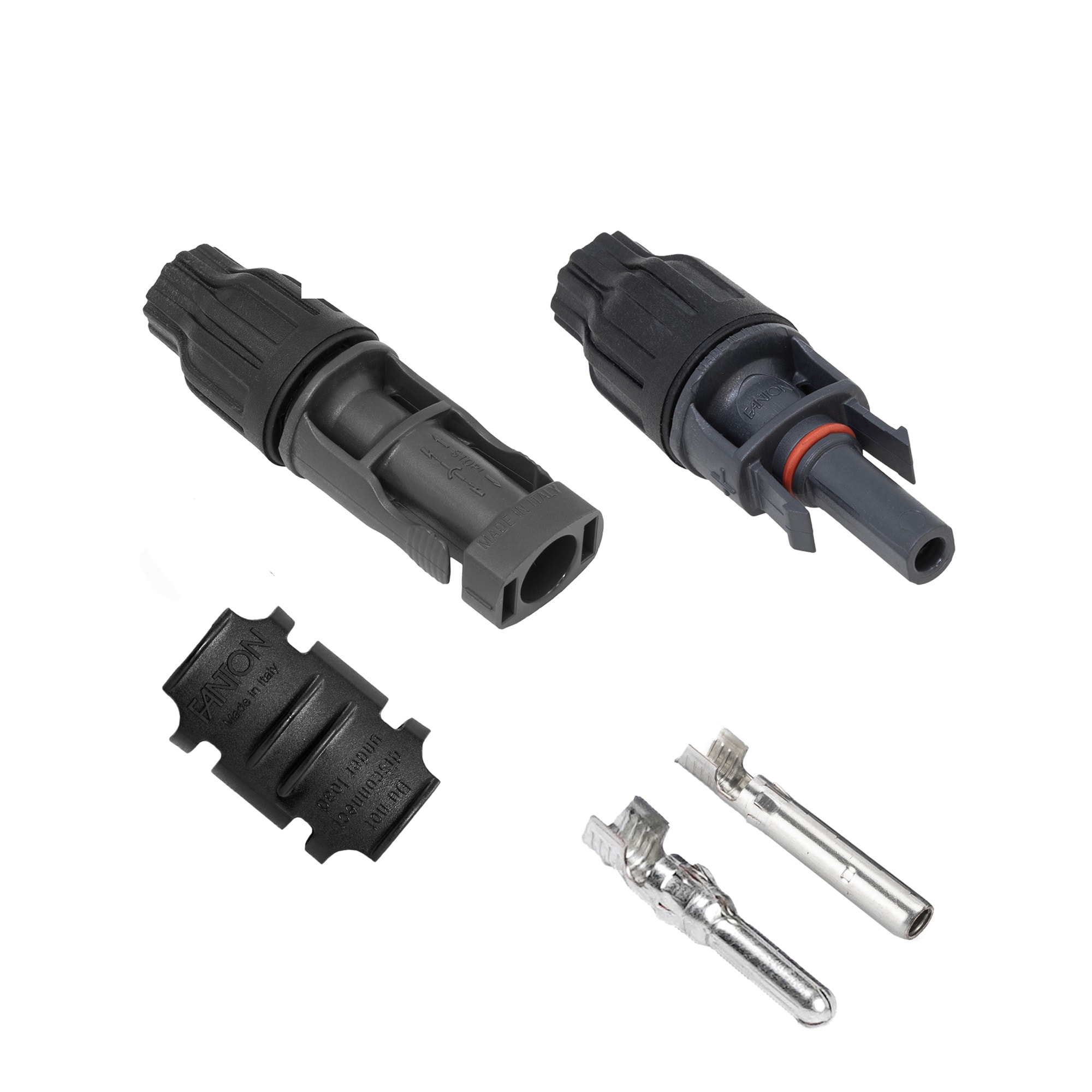FANTON SRL - FMEA99953K COPPIA CONN.FV 1M+1F 10MM²+L/1CP.
