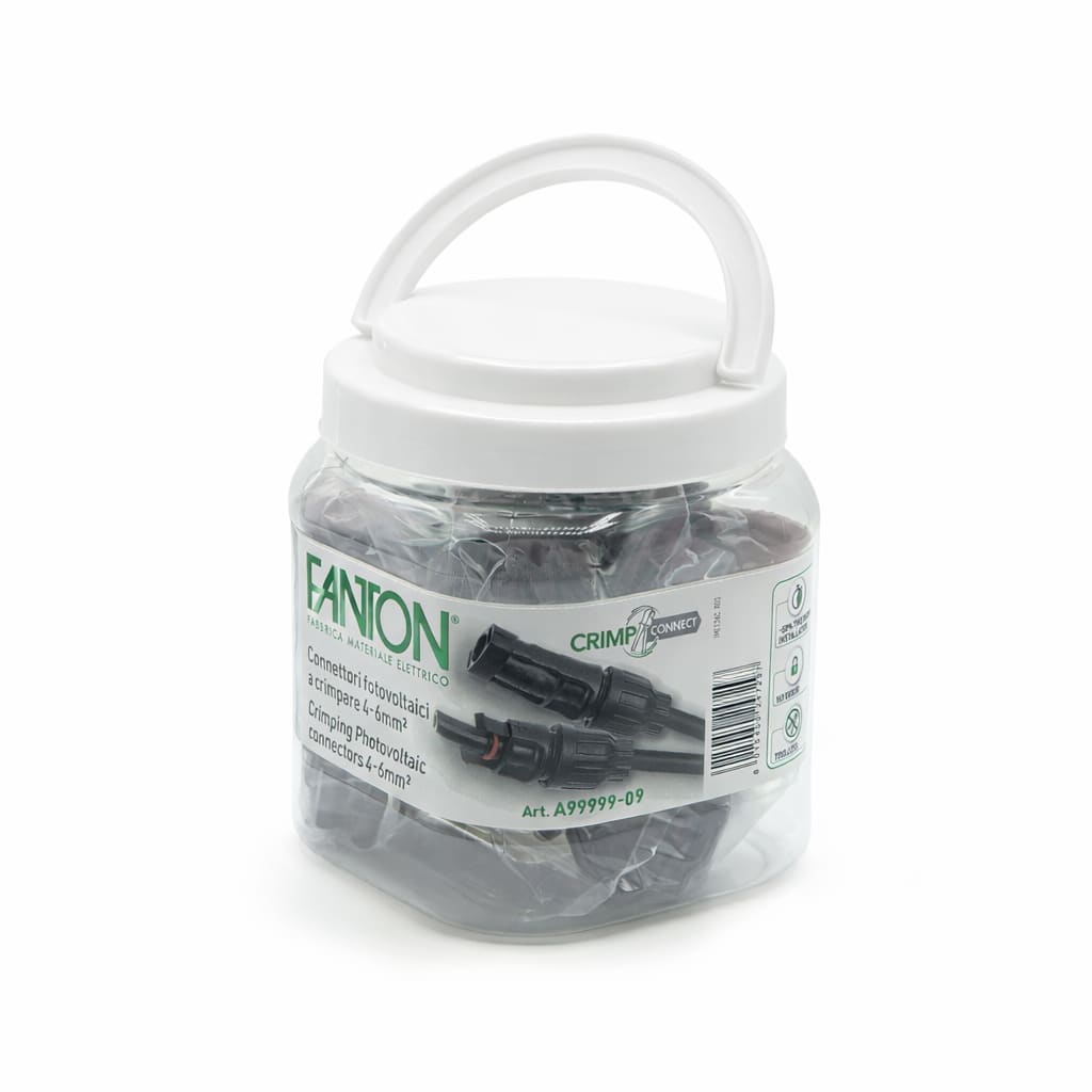 FANTON SRL - FMEA99999-09 Kit 20+20conn.FV+1+1FAST+cp.chiavi