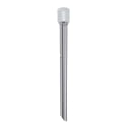 LINEA LIGHT (ILED) - ILD83763M00 LINO 1 1L 1W+CNV GLASS/INOX