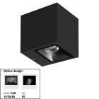 LINEA LIGHT (ILED) - ILD76287W60 CUBIT 39 2L BI-EM 31WAC ON/OFF NG