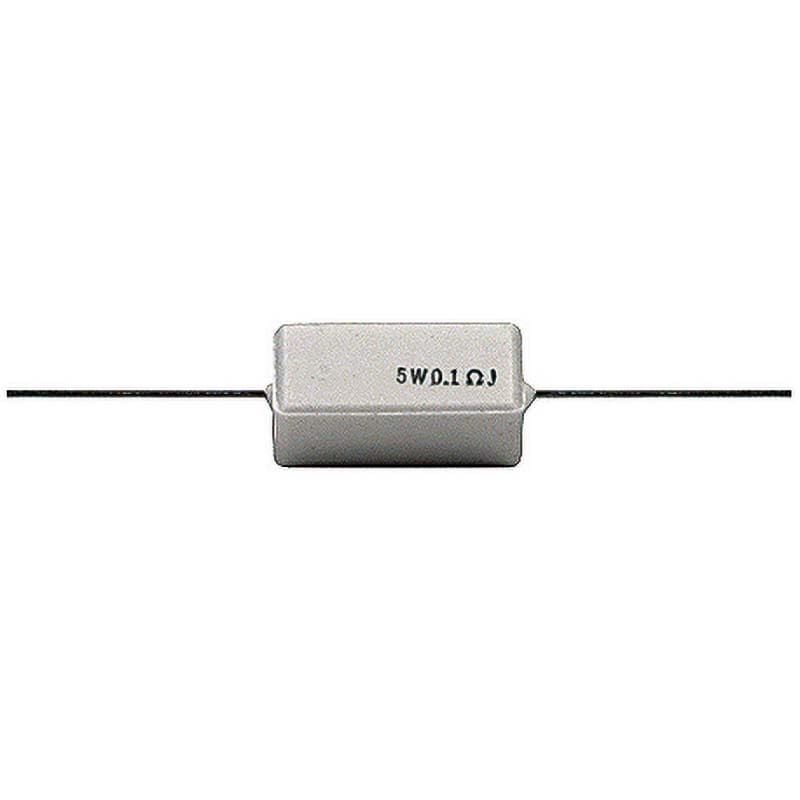 ELCART DISTRIBUTION - ERT010606200 RESIST.A FILO 5 W 47 OHM 5%