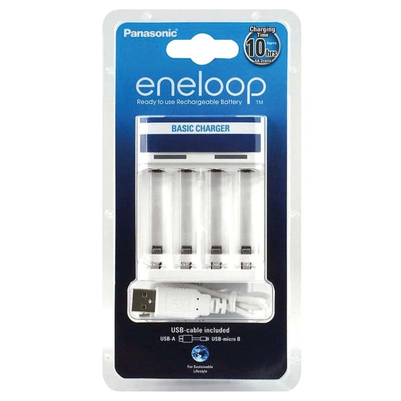 ELCART DISTRIBUTION - ERT300917000 CARICABATTER.AA/AAA USB ENELOOP