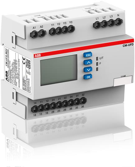ABB SPA - ABB1SVR560730R3400 CM-UFD.M22 RELE INT. CEI 0-21