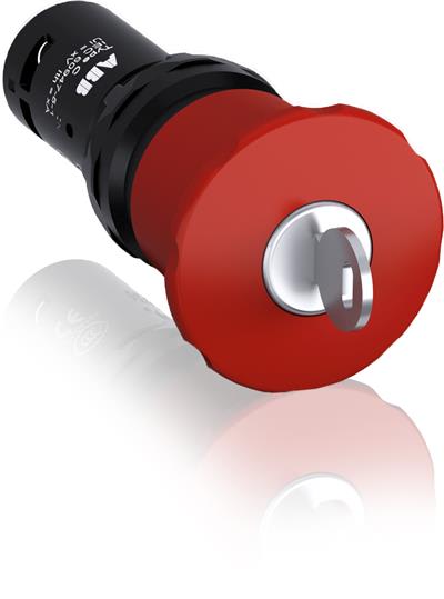 ABB SPA - ABBER 705 4 CE4K1-10R-11 EMER.MONOB.A CHIAVE 1NA+1NC