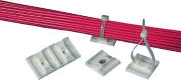 PANDUIT - PANABM2S-AT-D0 SUPPORTO PER FASCETTE A 4 VIE CON ADESIV