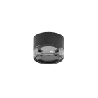 LINEA LIGHT (ILED) - ILDCA074DB2WDI HORUS A BLACK / SMOKED
