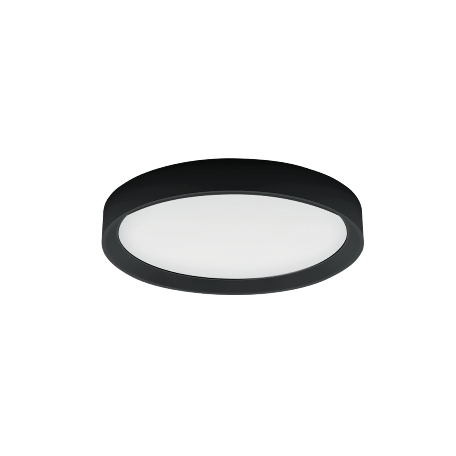 LINEA LIGHT (ILED) - ILD8341 TARA R PLAF.D500 46W NERO RAGG