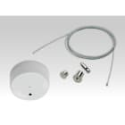 TEC-MAR SRL - TCMACC006 KIT 4 CAVI D ACCIAO 1,5M, ROSONE, ALIM.4