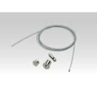 TEC-MAR SRL - TCMACC007 KIT 2 CAVI D ACCIAO 1,5M INSTALL A SOSP