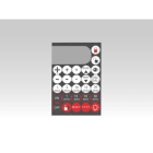 TEC-MAR SRL - TCMACC035 TELECOMANDO PER SENSORI DA UFFICIO
