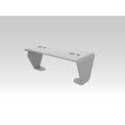TEC-MAR SRL - TCMACC060 KIT STAFFE INSTALL A BLINDO SBARRA SIL