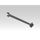 TEC-MAR SRL - TCMACC079 SBRACCIO L=100CM X FISSAGGIO A MURO SILV