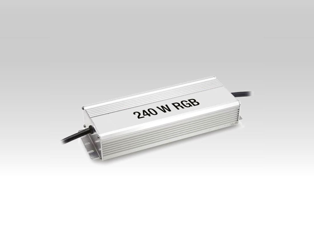 TEC-MAR SRL - TCMACC110 DRIVER REMOTO FINO A 24V 240W RGB IP67.