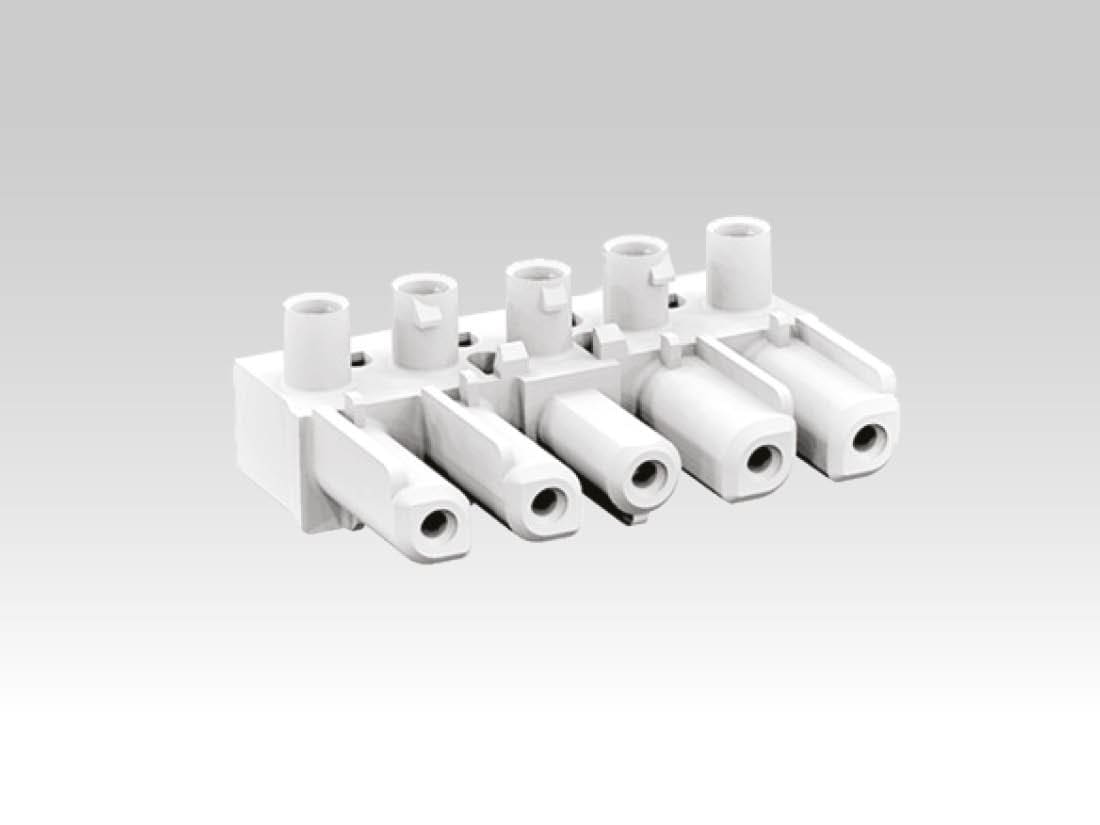 TEC-MAR SRL - TCMACC124 CONNETTORE DI INIZIO LINEA