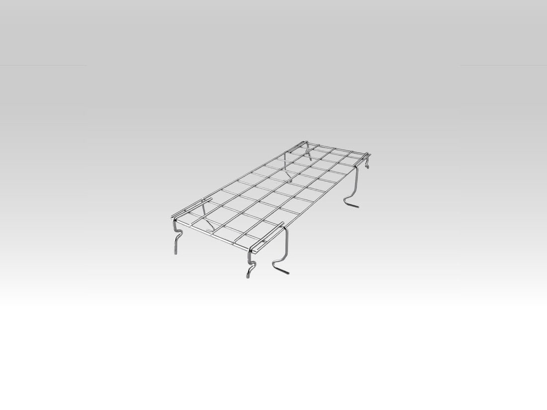 TEC-MAR SRL - TCMACC141 GRIGLIA PROTEZ 430X320MM IN ACCIAIO CROM
