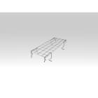 TEC-MAR SRL - TCMACC141 GRIGLIA PROTEZ 430X320MM IN ACCIAIO CROM