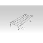 TEC-MAR SRL - TCMACC139 GRIGLIA PROTEZ 320X240MM IN ACCIAIO CROM