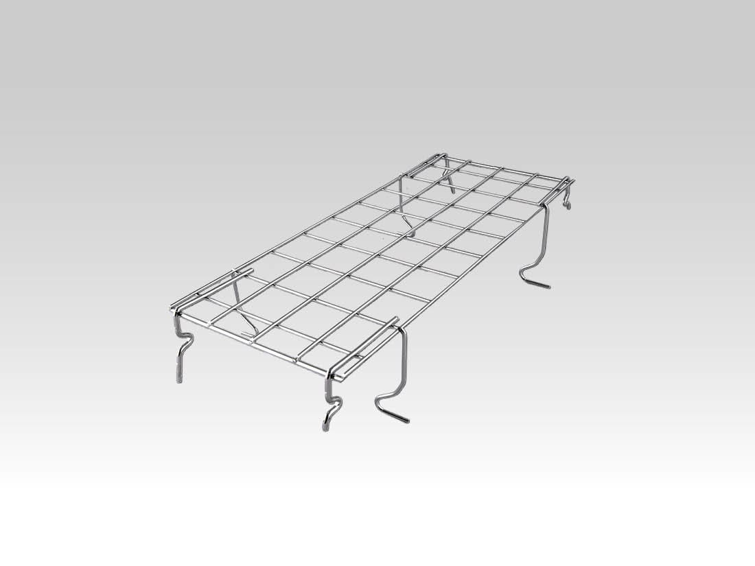 TEC-MAR SRL - TCMACC140 GRIGLIA PROTEZ 370X280MM IN ACCIAIO CROM