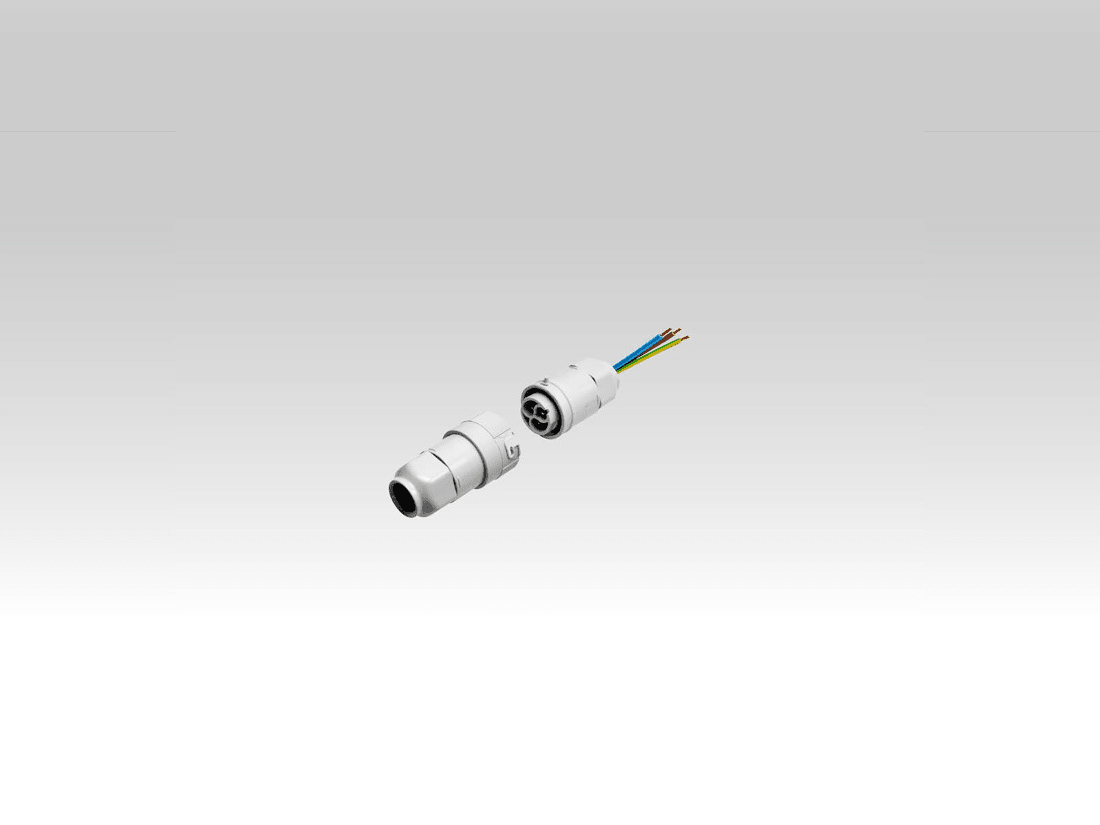 TEC-MAR SRL - TCMACC174 KIT CONNETTORI A PANNELLO IP66 4P+E COLO