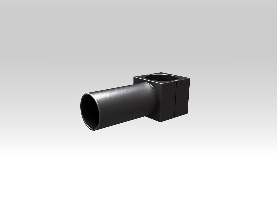 TEC-MAR SRL - TCMACC177 ATT MEZZO PALO ARM.STR. ANT DIAM. PALO 6