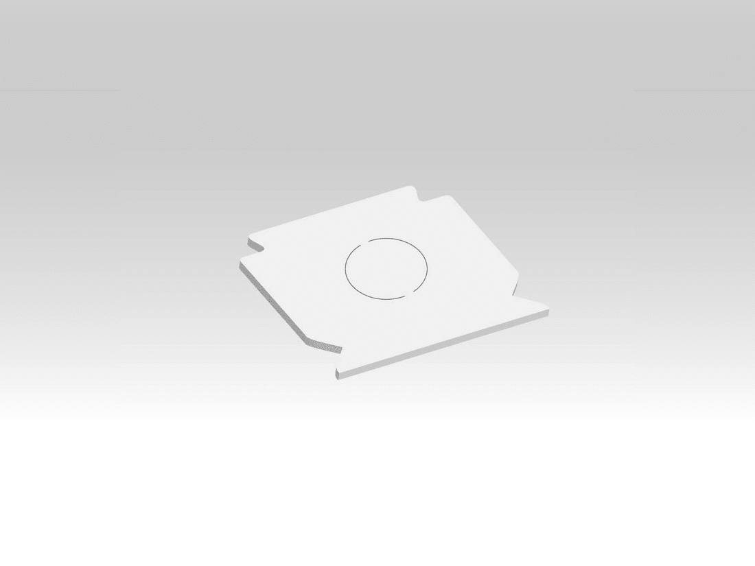 TEC-MAR SRL - TCMACC197 TERMINALE DI CHIUSURA SERIE DENVER