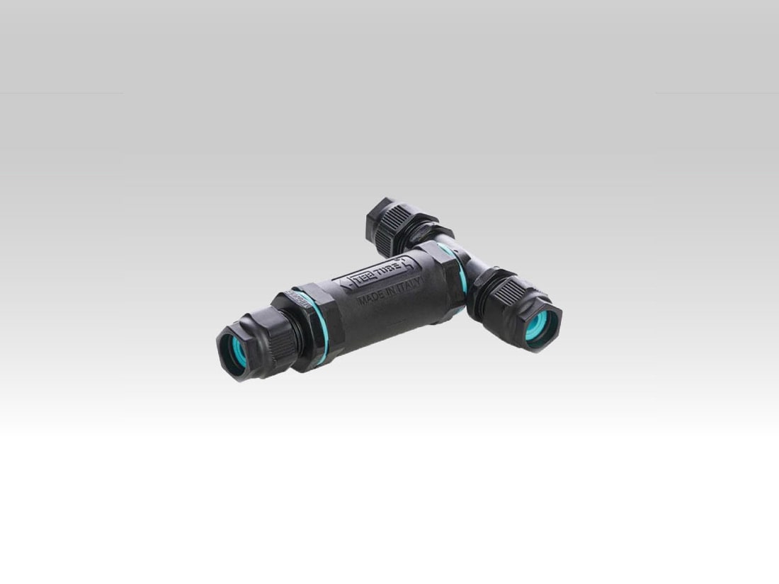 TEC-MAR SRL - TCMACC221 CONNETTORE A 5 POLI A T IP68