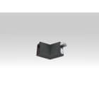 TEC-MAR SRL - TCMACC226 GIUNTO ANGOLARE CIECO VERNICIATO NERO