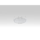 TEC-MAR SRL - TCMACC258 GRIGLIA PROTEZ. DIA. 365MM ACCIAIO CROMA