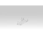 TEC-MAR SRL - TCMACC262 GRIGLIA DI PROTEZ 360X260MM IN ACCCROM