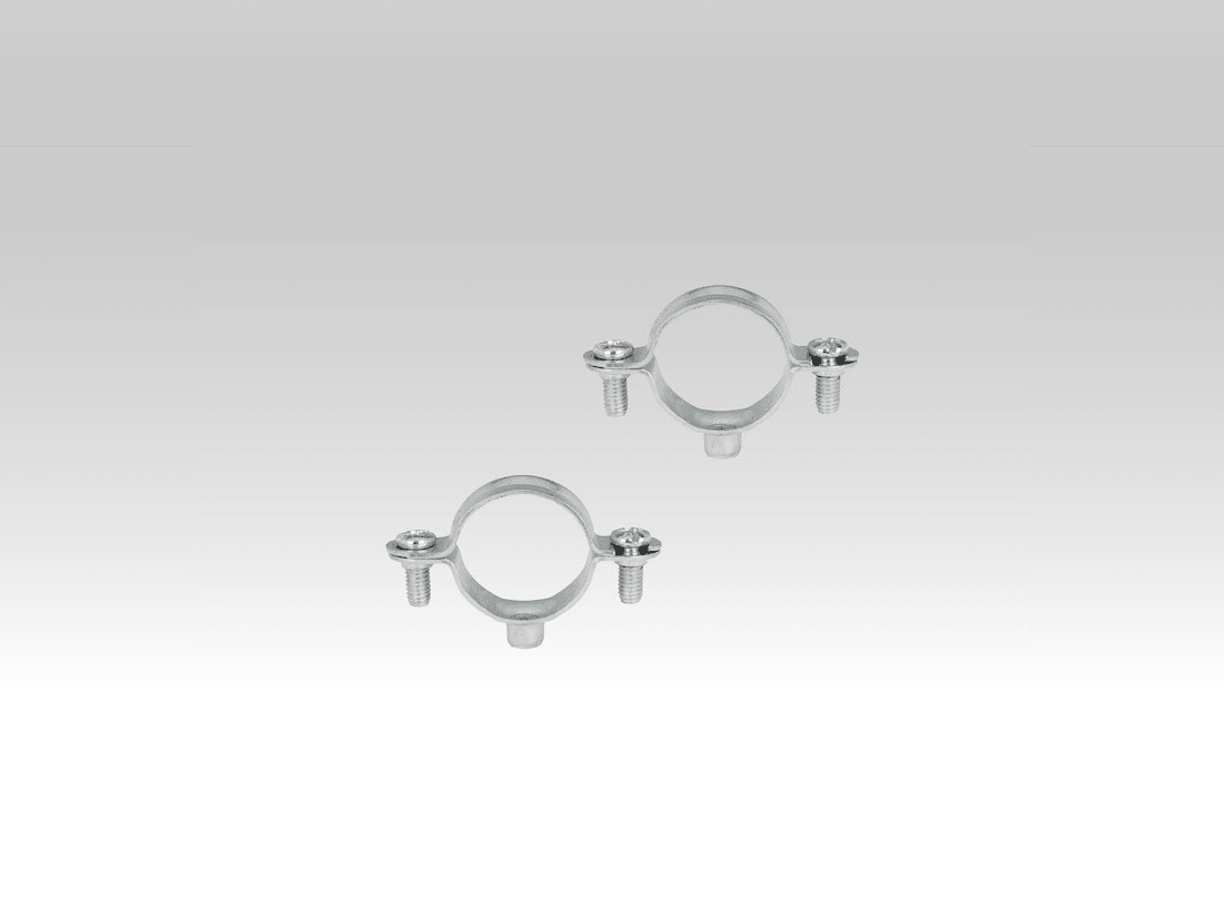 TEC-MAR SRL - TCMACC264 2X COLLARI ACC ZIN PALI DIA. 60MM X PALI