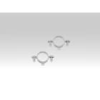 TEC-MAR SRL - TCMACC264 2X COLLARI ACC ZIN PALI DIA. 60MM X PALI