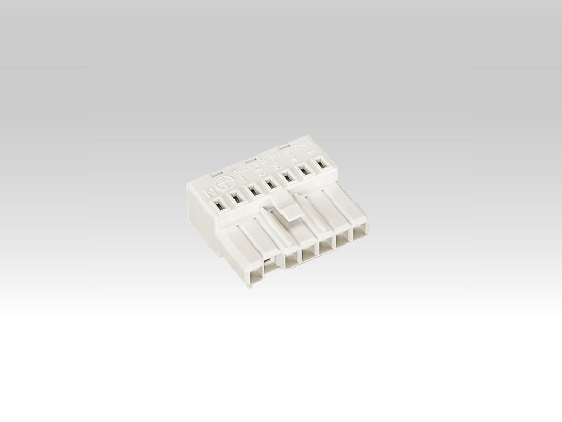 TEC-MAR SRL - TCMACC286 CONNETTORE DI INIZIO LINEA (7 POLI)