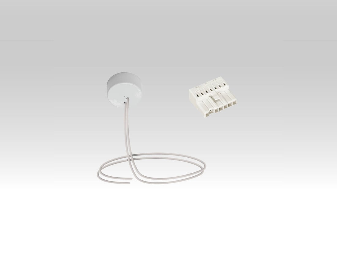 TEC-MAR SRL - TCMACC287 KIT ROSONE CAVO DI ALIM 6P+T 1,5M+CONN B