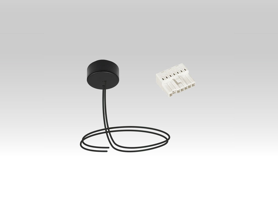 TEC-MAR SRL - TCMACC288 KIT ROSONE CAVO DI ALIM 6P+T 1,5M+CONN N