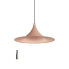 LINEA LIGHT (ILED) - ILDCA025AEKEZZ MORGANA BEIGE RED BRUSHED NICKEL
