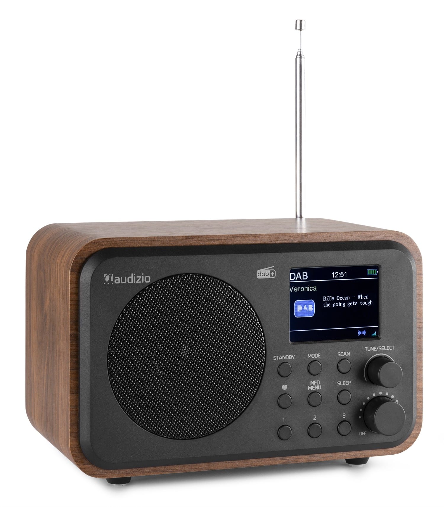 MELCHIONI SPA - MEM550923752 MILANO RADIO DAB+/ M CON BATTERIA RICARI