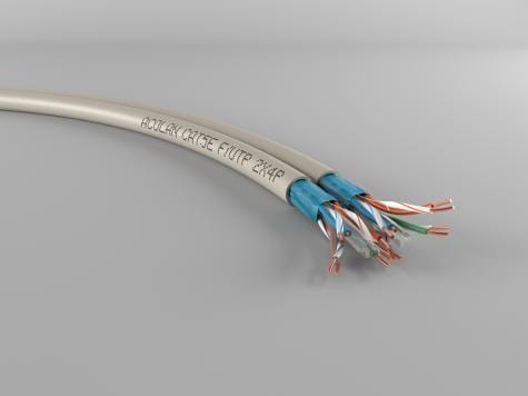 ACOME S.A - AS2M4969A-ST1000 4CP AWG 24 F/UTP CAT 5E LSZH ECA