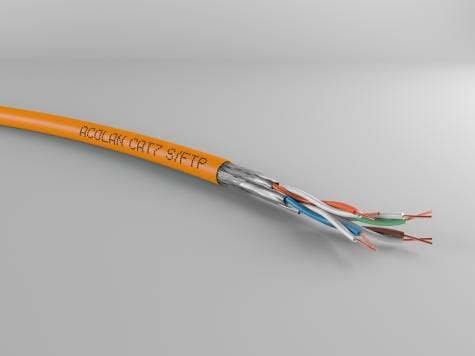 ACOME S.A - AS2R8146F-T500 4CP AWG 23 S/FTP CAT 7 LSZH CCA S1 D2 A1