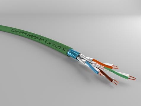 ACOME S.A - AS2R8595A-T500 4CP AWG 23 F/FTP CAT 6A LSZH CCA S1 D1 A