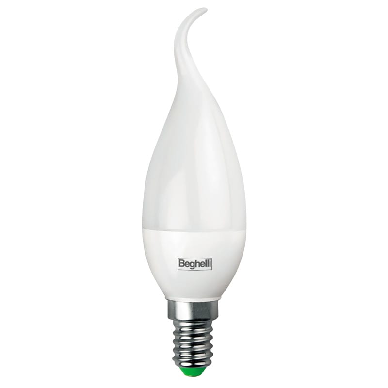 BEGHELLI - BEG56922 CDVENTO SAVING LED 7W E14 3K