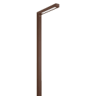 LINEA LIGHT (ILED) - ILD63446W00 STALK H2950 LED16W CORTEN BC
