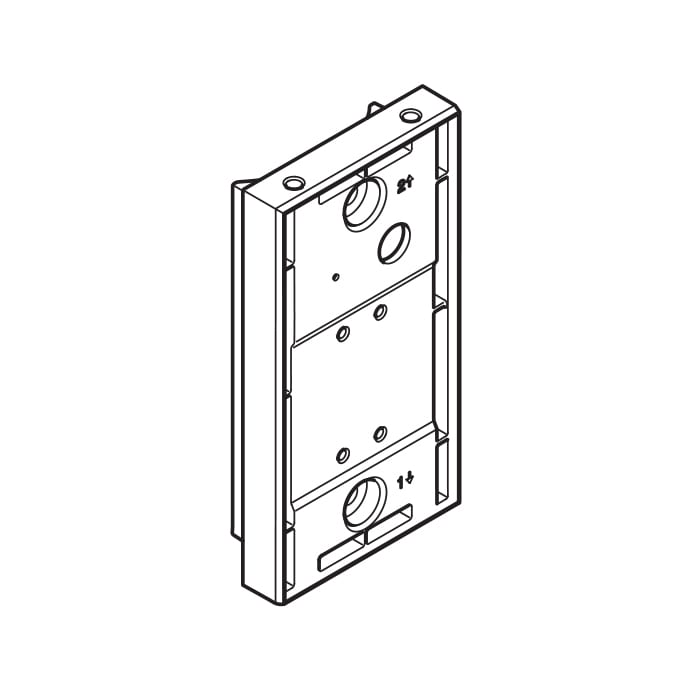 LOMBARDO - LOMLB1290006 Adatt. palo Still 60 Trend Nero