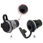 ELCART DISTRIBUTION - ERT421004200 PRESA RJ45 CAT6 UTP F/F DA PANNEL