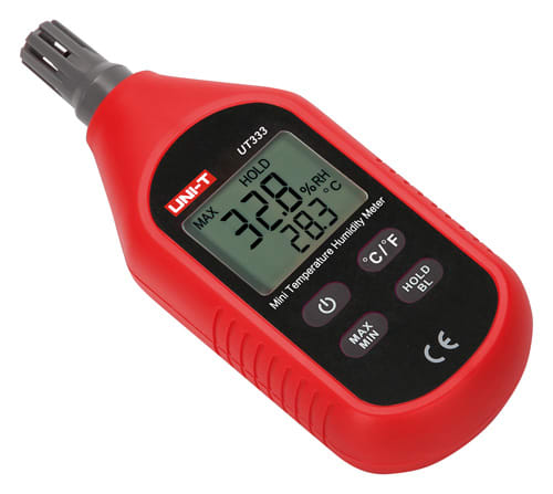 MELCHIONI SPA - MEM530134370 MINI RILEVATORE TEMPERATURA ED MIDIT UNI