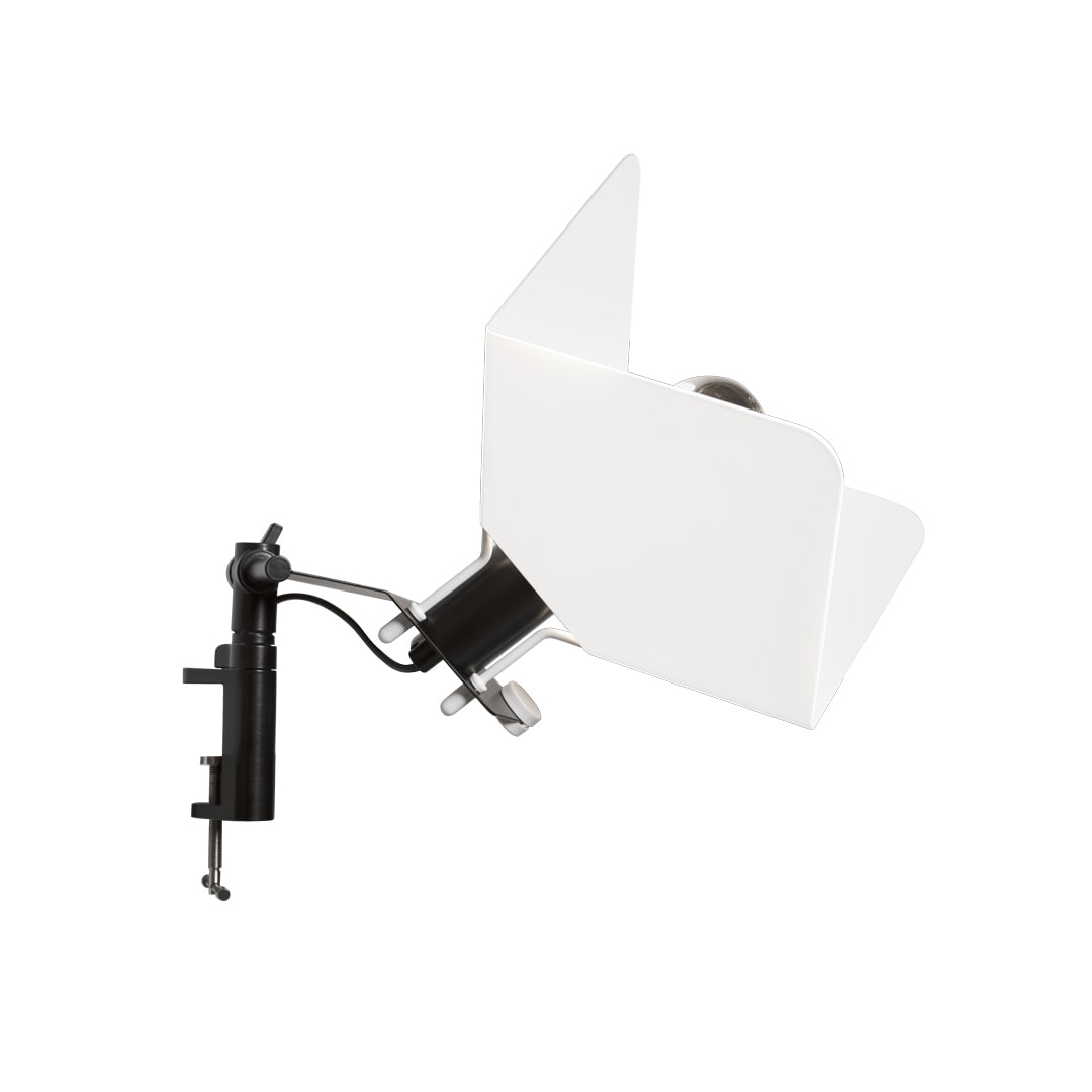LINEA LIGHT-STILNOVO - SNV8992 TRIEDRO LUM.MORS.E27 B.CO