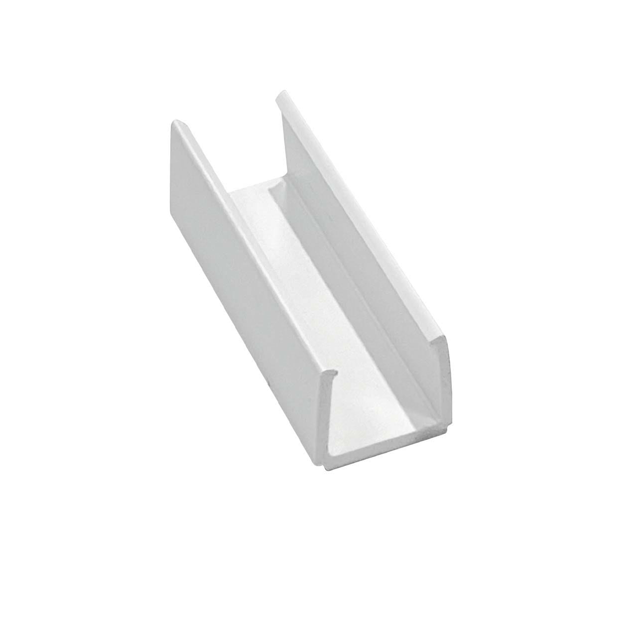 LINEA LIGHT (ILED) - ILDC-K100003 PROFILO 18X19 ASA B.CO RAL9003 50MM